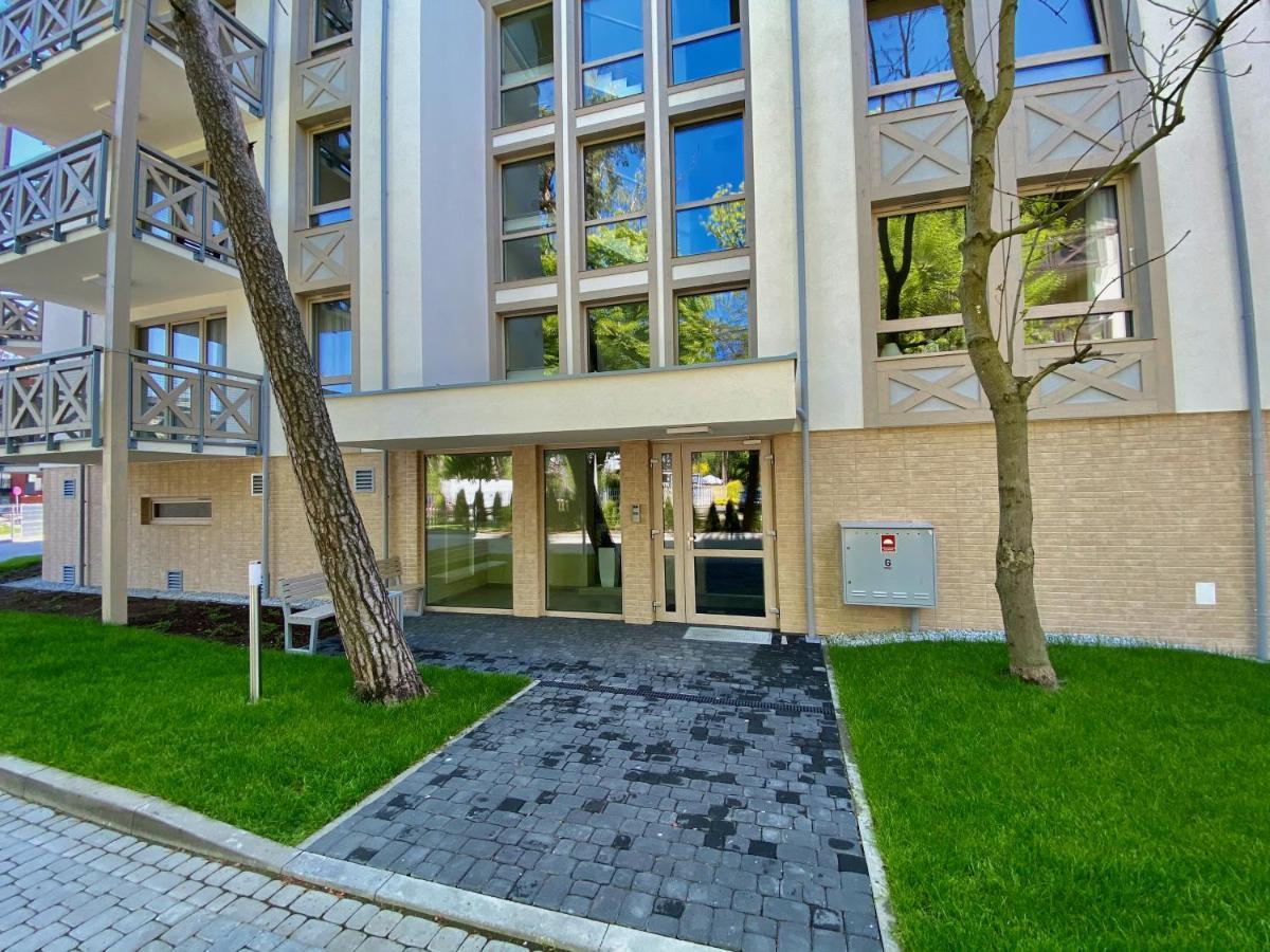 Apartamenty Park Мельно Экстерьер фото